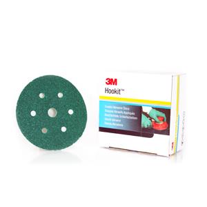245 Hookit™ Schijf 150mm K80 7 gaten ( niet meer ) 3M51369 alternatief